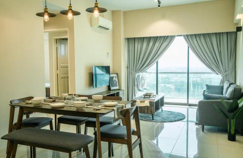 Taman Istana Apartment | Stylish River-View Apartment In Ipoh