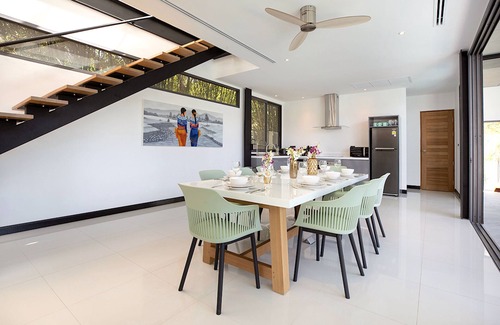 Ban Saiyuan Villa | Stylish Salt Pool Villa Sunset Garden 5