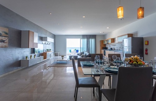 San Tumas Apartment | Stylish Sky villa with private pool and unobstructed sea view - The Waterfront