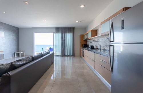 San Tumas Apartment | Stylish Sky villa with private pool and unobstructed sea view - The Waterfront