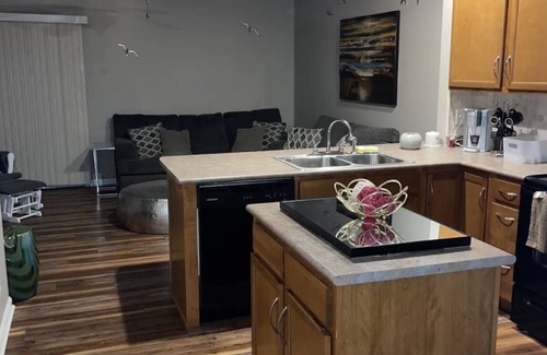 Clarksville House | Stylish space with easy access to Clarksville’s best shopping and restaurants.