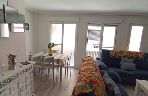 San Anton Apartment | Stylish & Spacious Flat Near Beach & Vibrant Historic Market