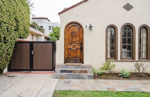 West Hollywood House | Stylish Spanish Gem in the Heart of West Hollywood