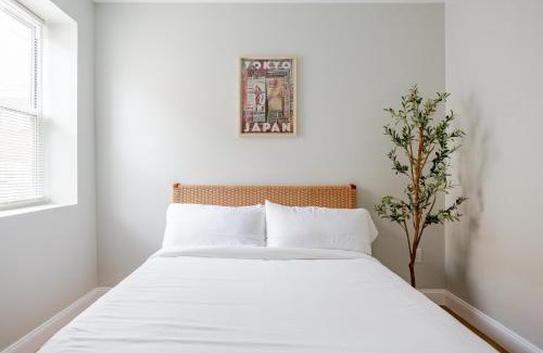 East Passyunk Crossing Apartment | Stylish Stay in Center City, French-Japanese & Minimalist Vibes
