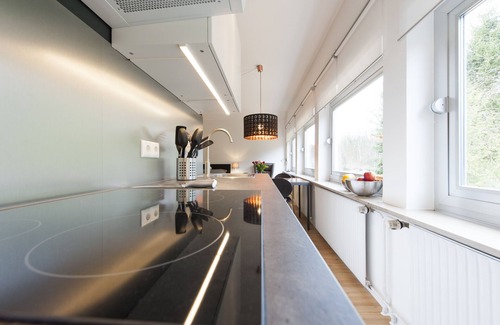 Bayreuth Apartment | Stylish studio apartment with green views