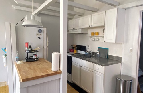 Fan District Apartment | Stylish Studio Apt. w/Parking in Heart of The Fan