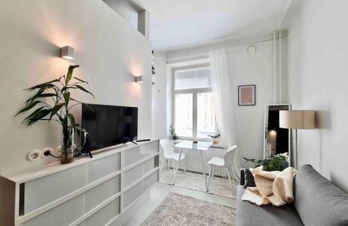 Hietalahti Apartment | Stylish Studio in Downtown Helsinki