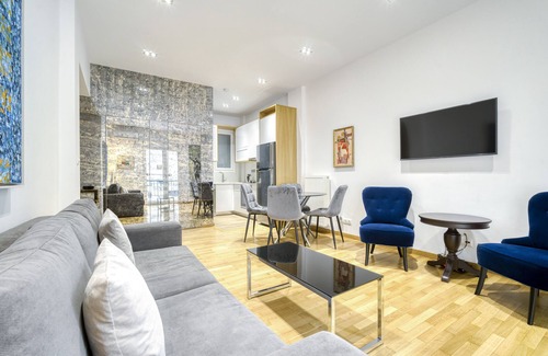 Pangrati Condo | Stylish Sunny New 2 Bedroom, Prime Central Athens