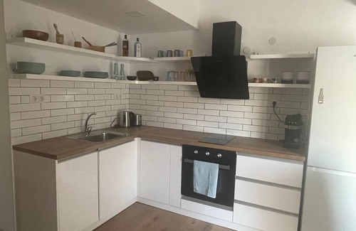 Vidin Apartment | Stylish three bed condo is located in top center in Vidin.