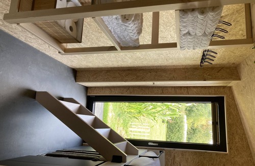 Koudum Ski Chalet | Stylish Tiny House for 2 people