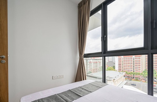 Lavender Apartment | Stylish Urban Haven in the Heart of Singapore, near Perumal Road