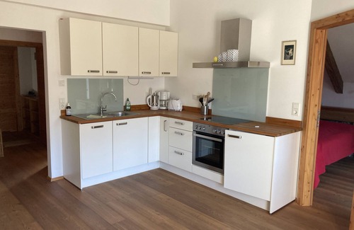 Kirchbach Apartment | Stylish vacation apartment in an old farmhouse - south view