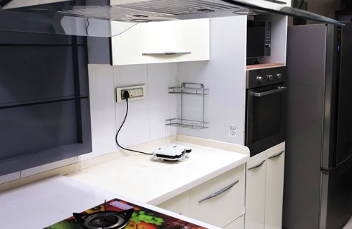 Jaipur Apartment | stylish vacation home with home theater, games zone and open terrace