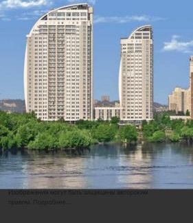 Obolon' Apartment | Stylish views Apartments in the parasol. Parus .Obolonskaya embankment