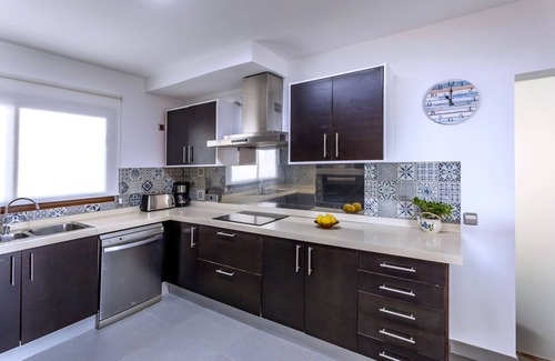 Alcanada Villa | Stylish villa with sea view and pool in Alcudia