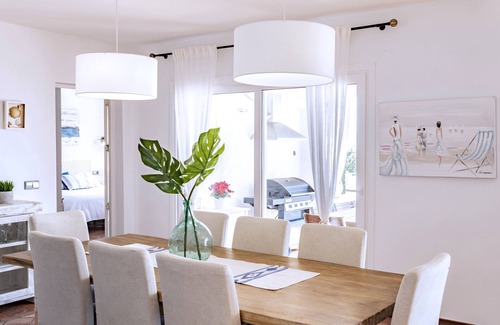 Alcanada Villa | Stylish villa with sea view and pool in Alcudia