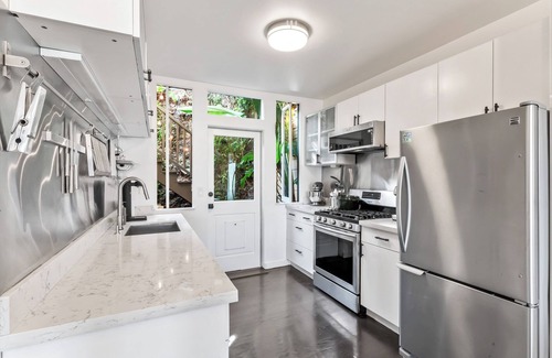 Bernal Heights House | Stylish Walkable House with a View
