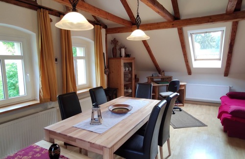 Bad Schandau Apartment | Stylishly furnished apartment in Rathmannsdorf in the Zauketal, allergy sufferers