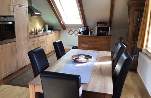 Bad Schandau Apartment | Stylishly furnished apartment in Rathmannsdorf in the Zauketal, allergy sufferers