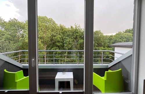 Celle Apartment | Stylishly furnished attic apartment