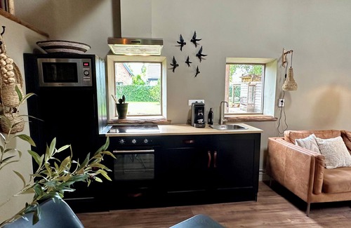Limmen House | Stylishly furnished vacation apartment. The apartment radiates warmth and atmosphere