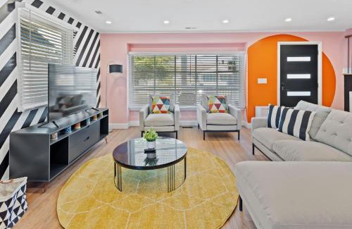 Atlantic City House | Stylishly Renovated 5-Bedroom Home in AC - Perfect for Groups and Families
