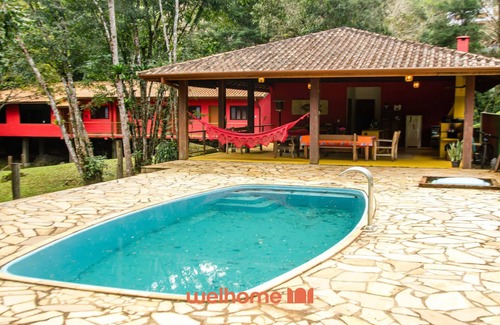 Sao Francisco Xavier House | Suíte em São Francisco Xavier com piscina e vista