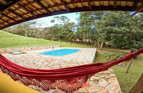 Sao Francisco Xavier House | Suíte em São Francisco Xavier com piscina e vista