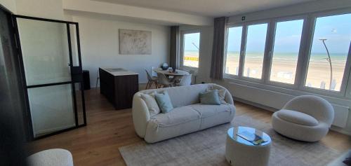 De Panne Apartment | subliem appartement met zeezicht