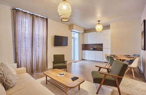 Bel-Air Nord Apartment | Sublime flat Paris Bois de Vincennes by Studio prestige