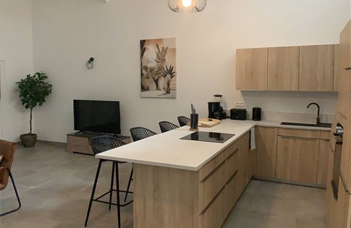 Marigot Apartment | Sublime Loft in the heart of Marigot facing Anguilla