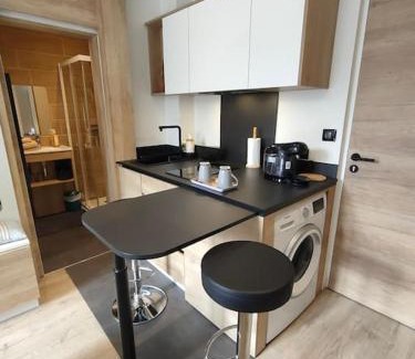 Viviers-du-Lac Apartment | Sublime Studio proche du lac avec parking privé