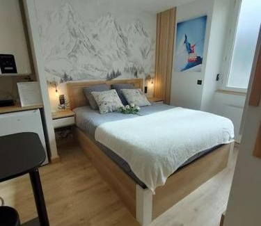 Viviers-du-Lac Apartment | Sublime Studio proche du lac avec parking privé