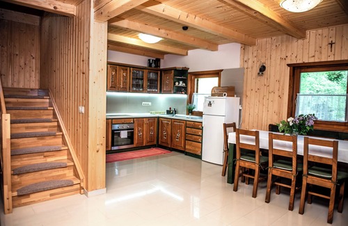 Varsag House | Such as house up in the mountains