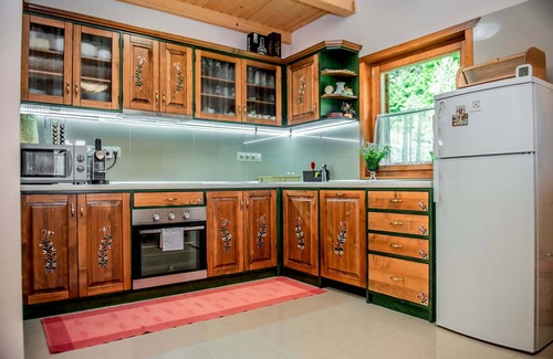 Varsag House | Such as house up in the mountains