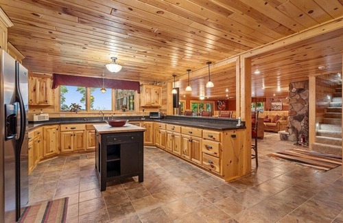 Cass Lake Cabin | Sucker Bay|FIshing| Game Rm|Ensuite Bedrms