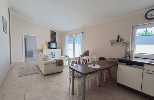 Wallsbull Apartment | Südertoft: ground floor apartment with terrace - Ferienwohnung Südertoft