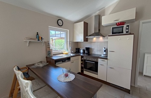 Wallsbull Apartment | Südertoft: ground floor apartment with terrace - Ferienwohnung Südertoft
