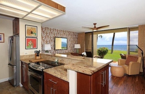 Kihei Condo | Sugar Beach Resort, #129 1 Bedroom Condo by RedAwning