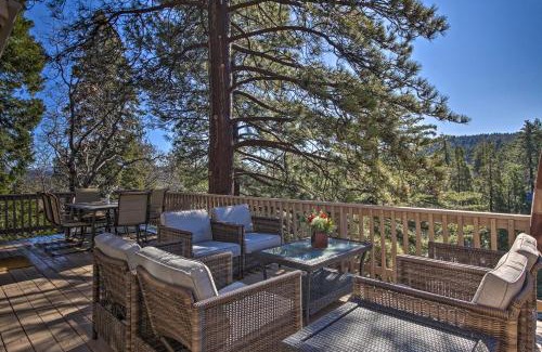 Twin Peaks House | Sugar Bear Lodge with Game Room - 5 Mi to Village!