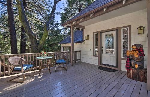 Twin Peaks House | Sugar Bear Lodge with Game Room - 5 Mi to Village!