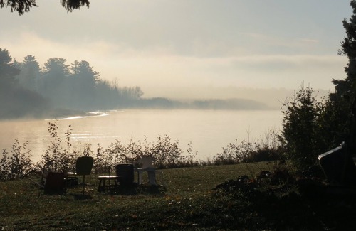Sault Ste. Marie House | Sugar Island cabin on the water, doorway to great fishing and duck hunting!