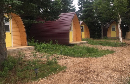 Ingonish House | Sugar Maple Camping Pod