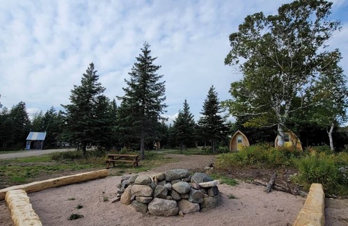 Ingonish House | Sugar Maple Camping Pod