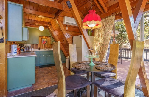 Oakhurst House | Sugar Pine Haus- A Frame Cabin w/Hot Tub!