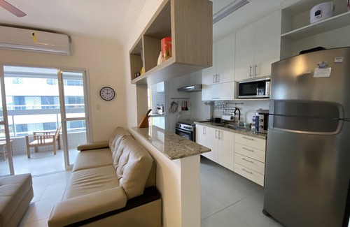Vista Linda Apartment | Suitable foot in the sand Cond. Indaiá Home Club