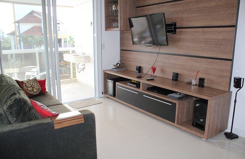 Jurere Apartment | Suitable high standard with barbecue, swimming pool, and a ballroom. 500m from the sea.