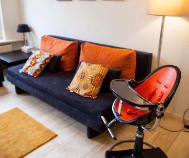 Oranjebuurt Apartment | Suite 30 - OvernachteninStijl