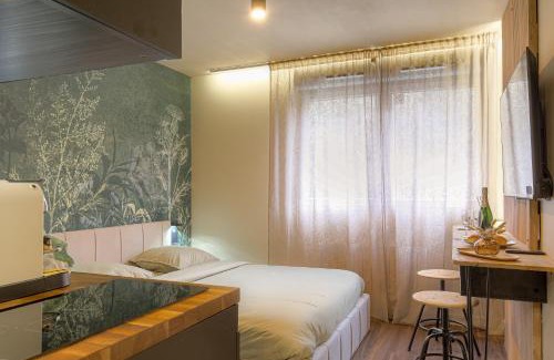 Saint Clair Apartment | Suite avec Sauna privé proche Cité Internationale