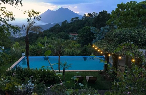 San Mateo Milpas Altas Apartment | Suite Belvedere: Elegance and Nature at El Hato